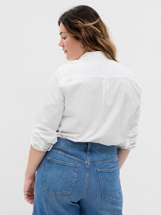 Image number 5 showing, Organic Cotton Poplin Classic Shirt