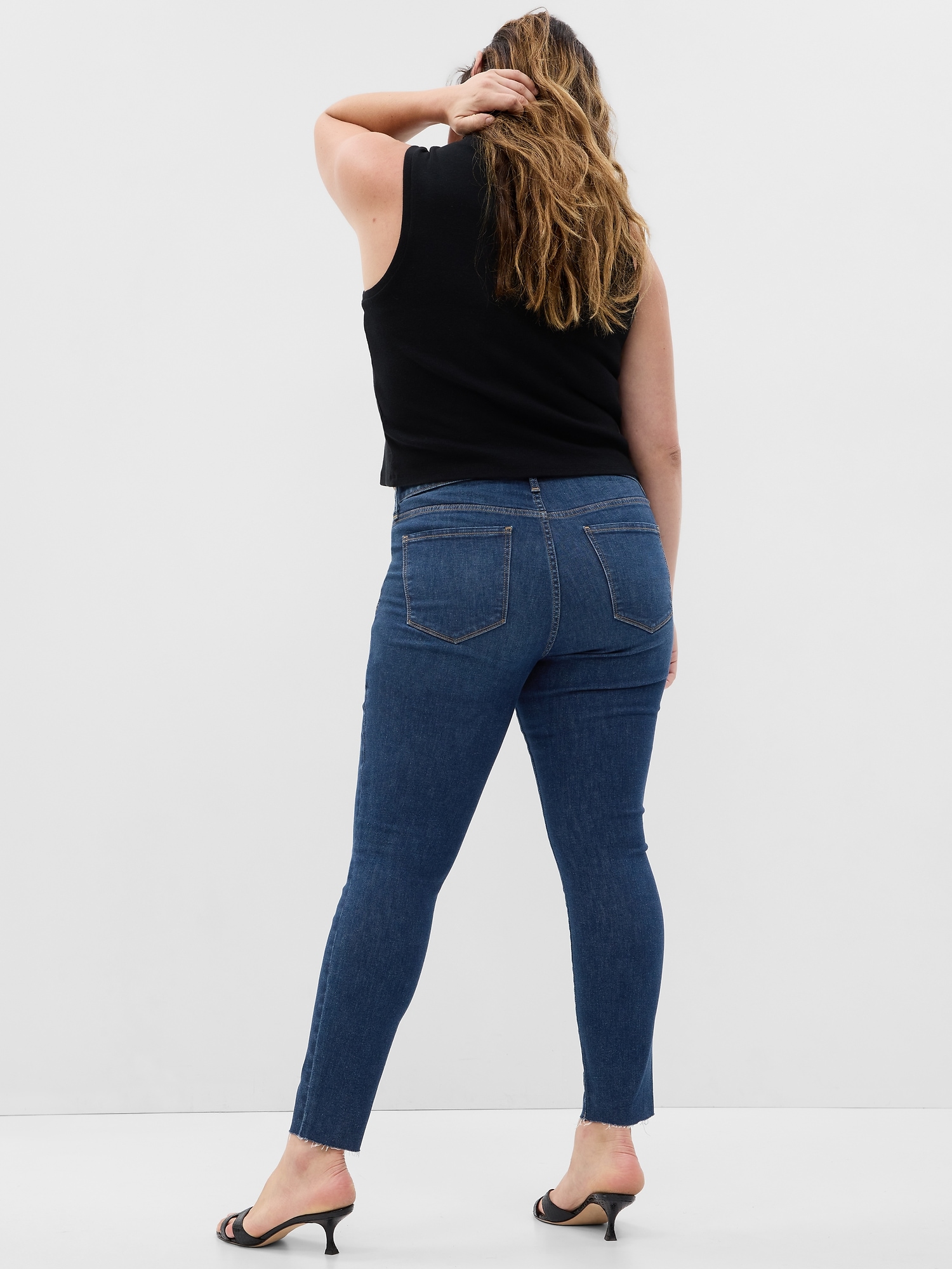 High Rise Universal Legging Jeans