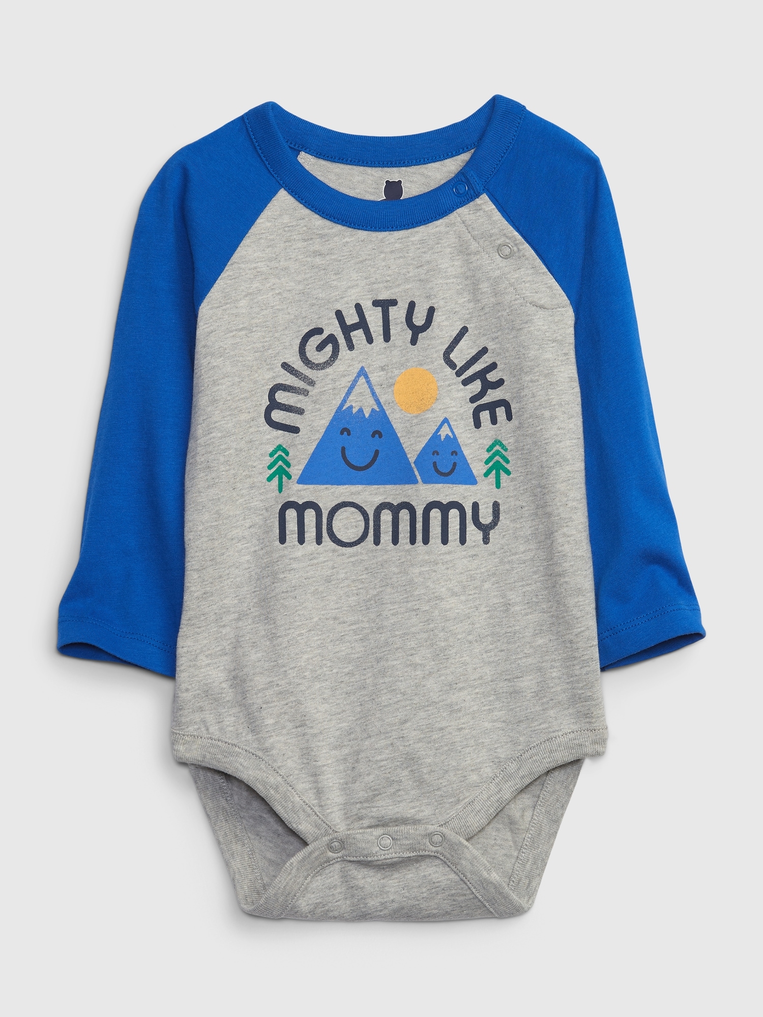 Baby Organic Cotton Mix and Match Graphic Bodysuit