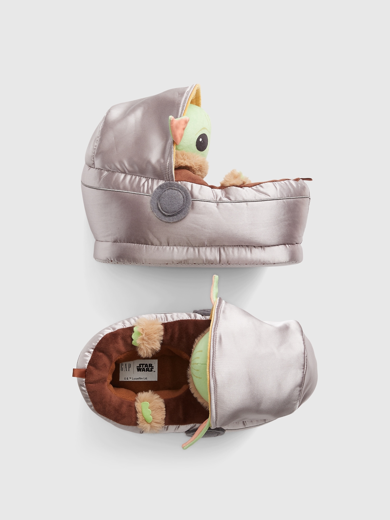 GapKids | Star Wars™ Grogu™ Slippers