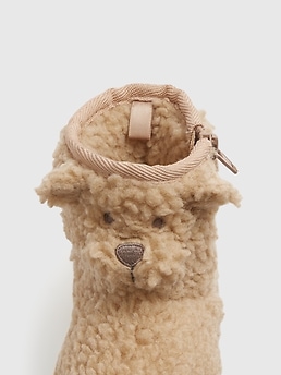 Gap cozy bear slippers deals