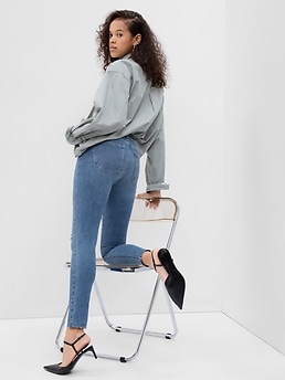 Gap high deals waisted jeggings