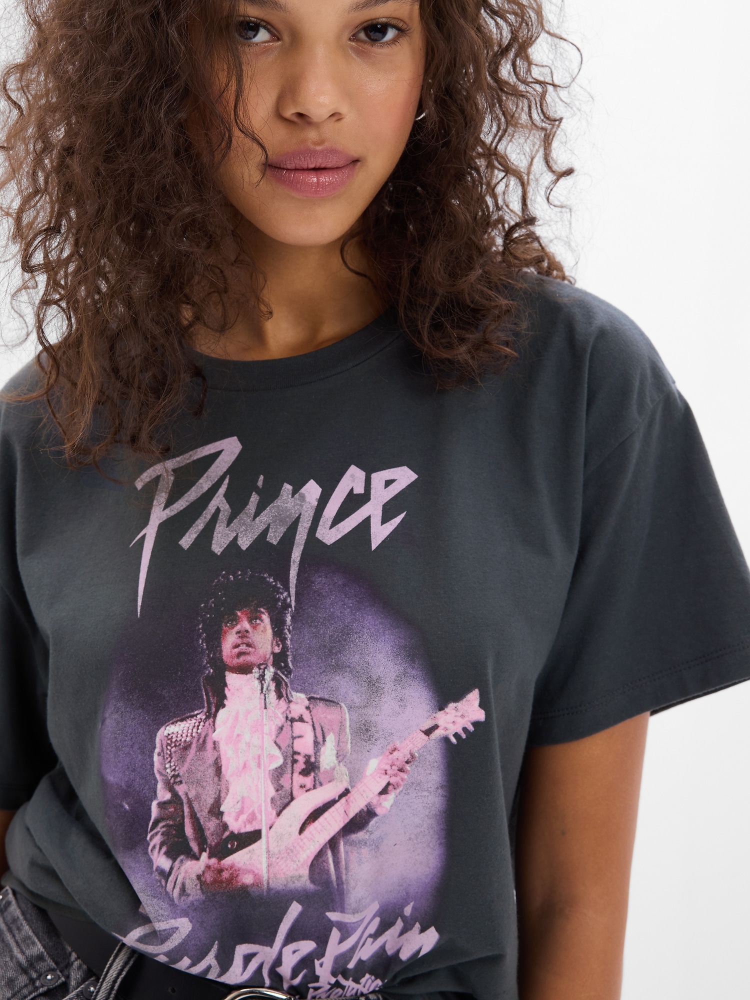 T shirt purple online rain femme