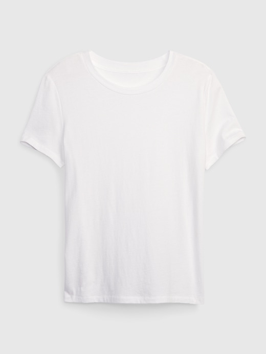 Image number 6 showing, Organic Cotton Vintage Crewneck T-Shirt
