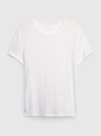 Cotton Vintage Crewneck T-Shirt