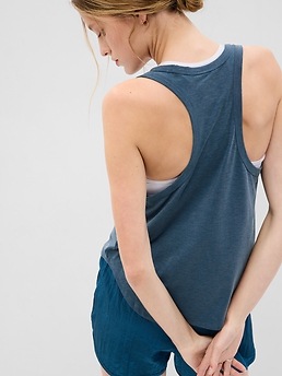 GapFit Breathe Racerback Tank Top