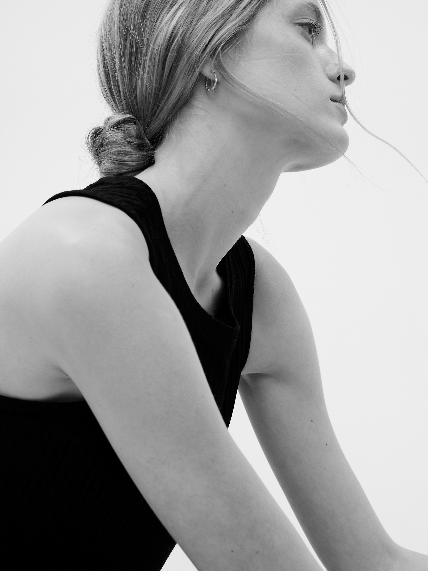 Softspun Rib Racerback Sleep Tank Top Gap