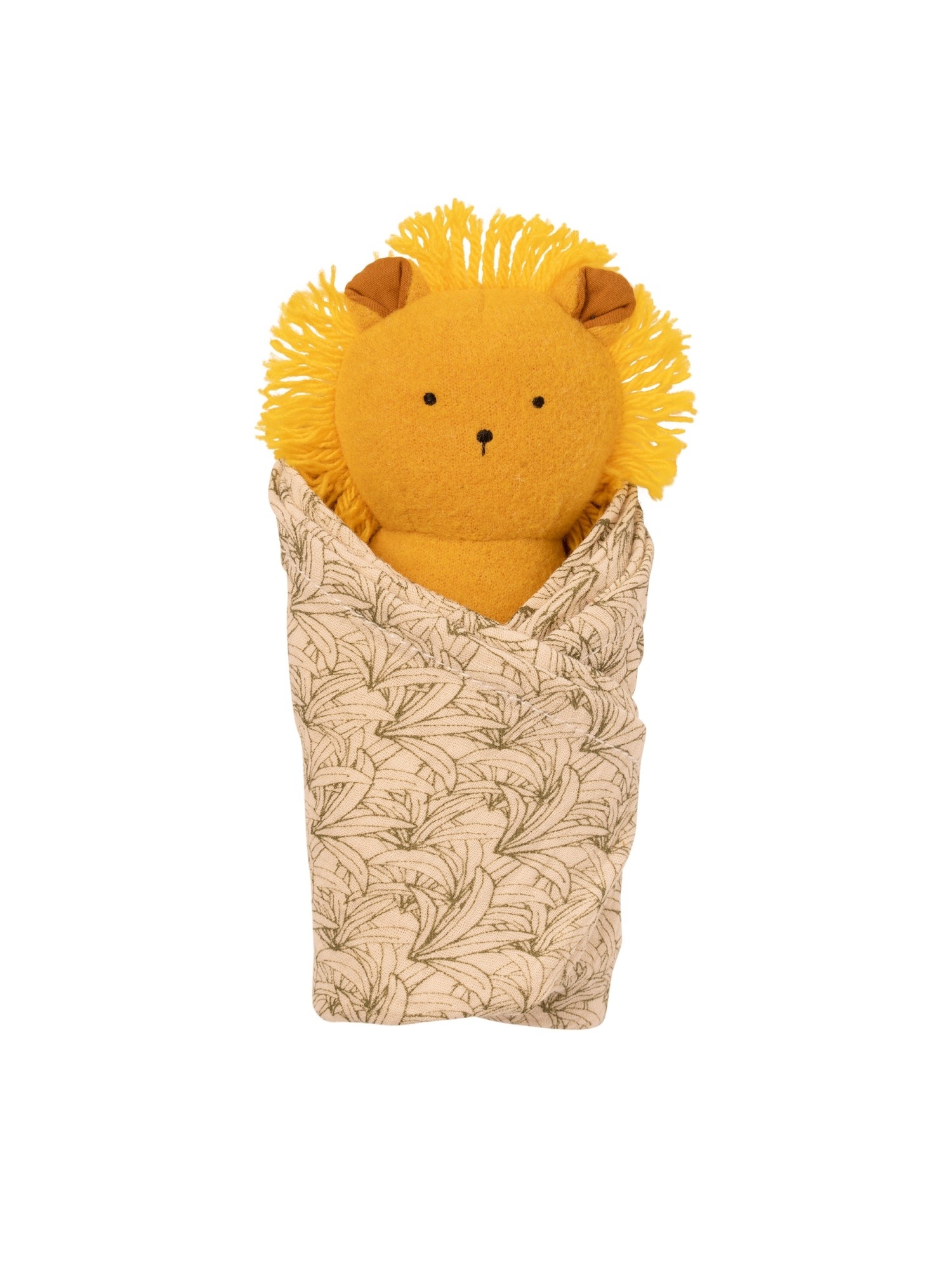 Gap Lion Rattle and Burp Cloth