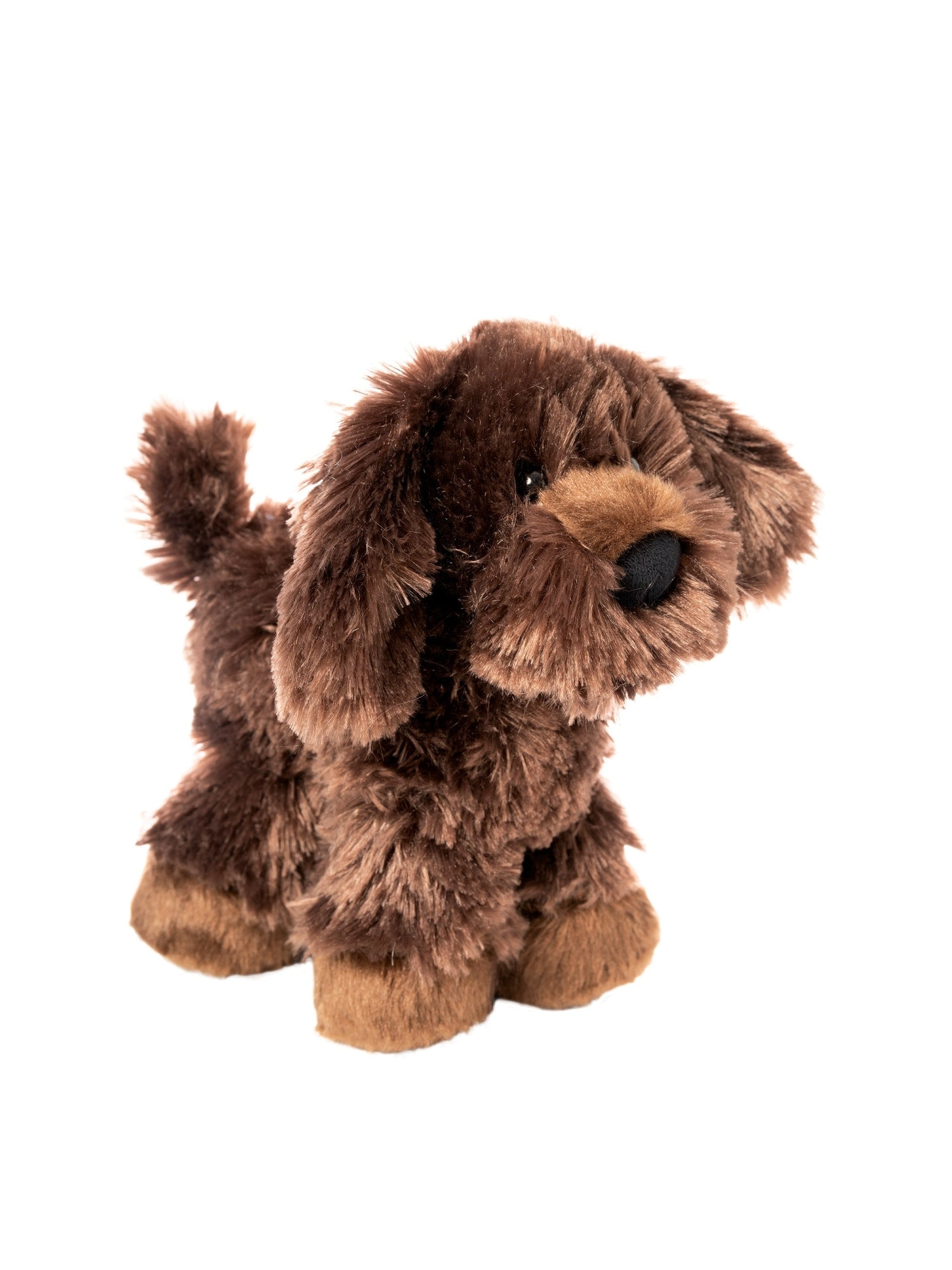 Gap Woolies Brown Dog Stuffed Animal