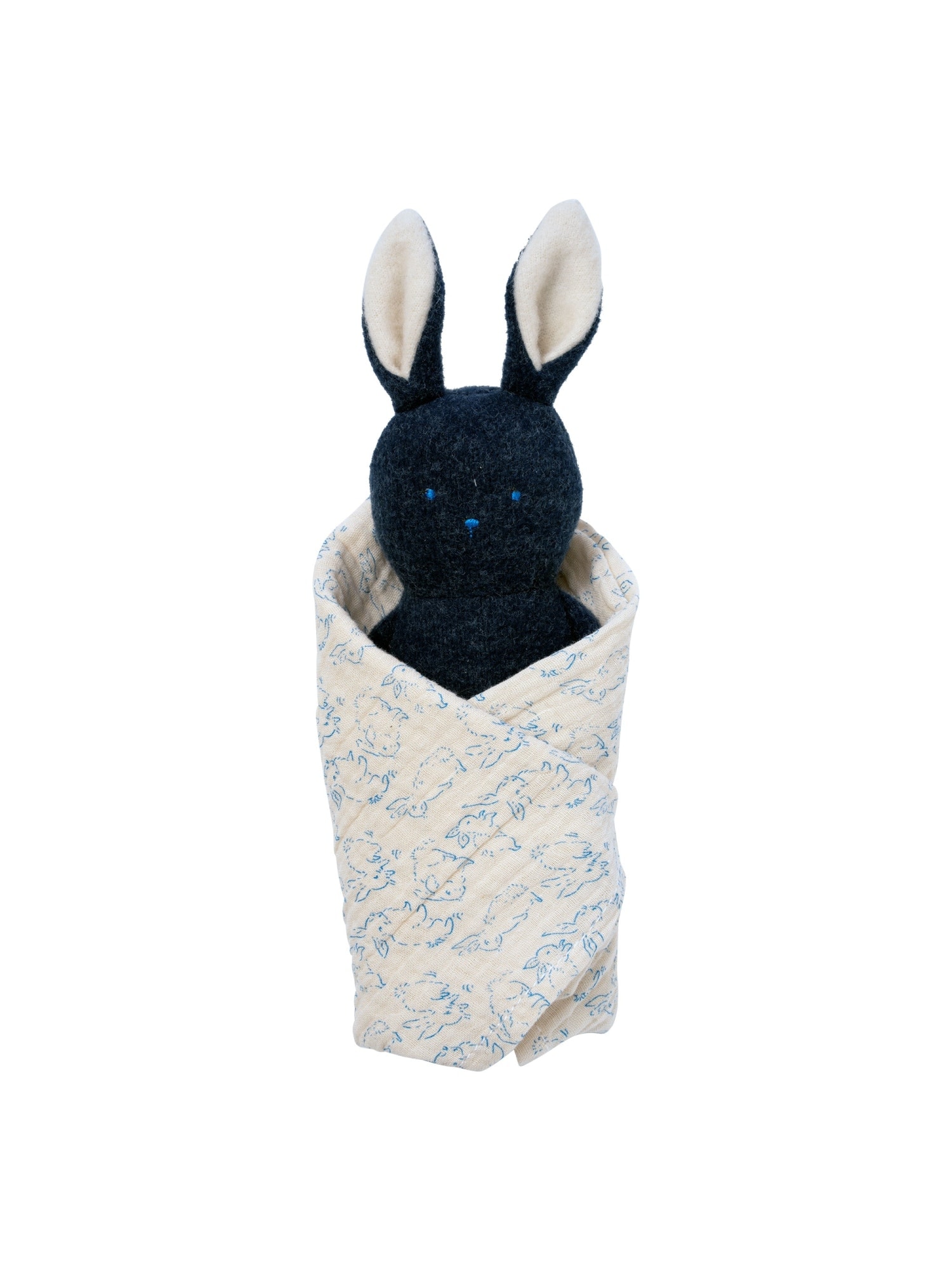 Gap Bunny Rattle and Burp Cloth