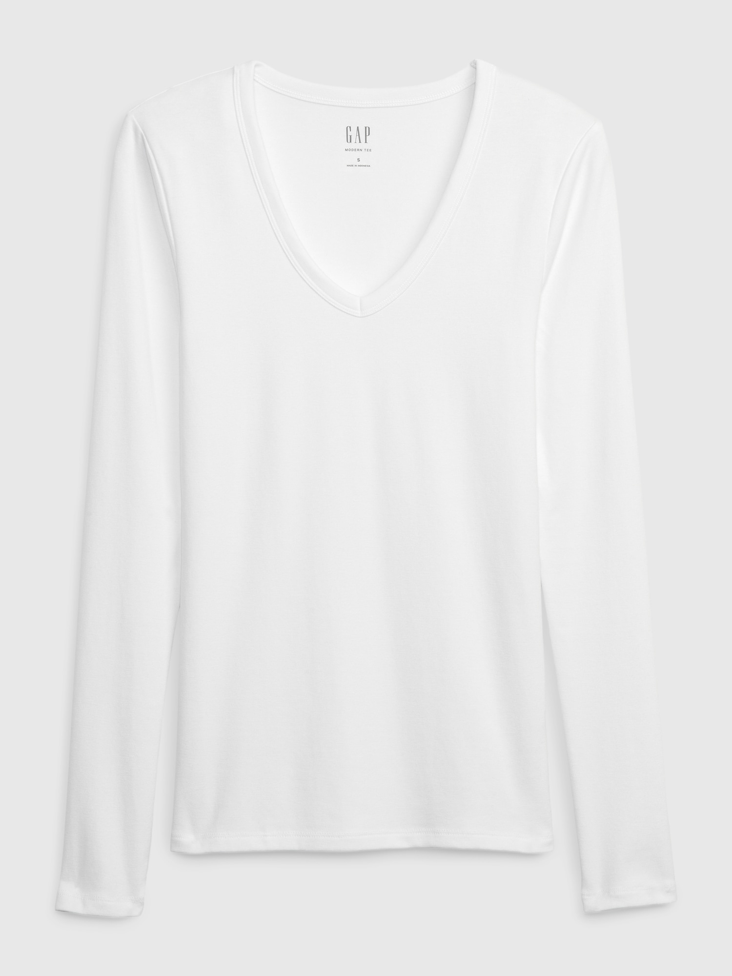 Modern V-Neck T-Shirt | Gap