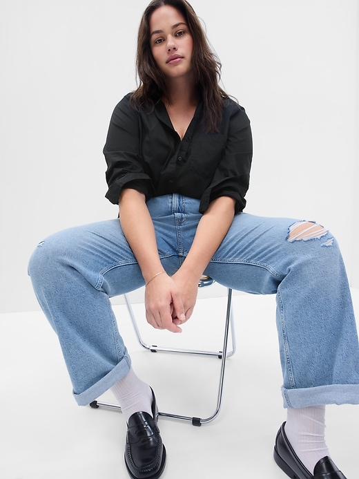 Image number 4 showing, Organic Cotton Poplin Classic Shirt