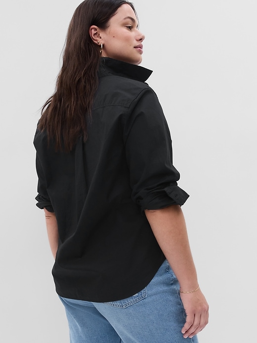 Image number 5 showing, Organic Cotton Poplin Classic Shirt