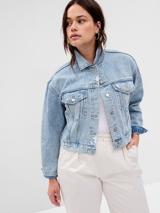 90s Icon Denim Jacket with Washwell | Gap