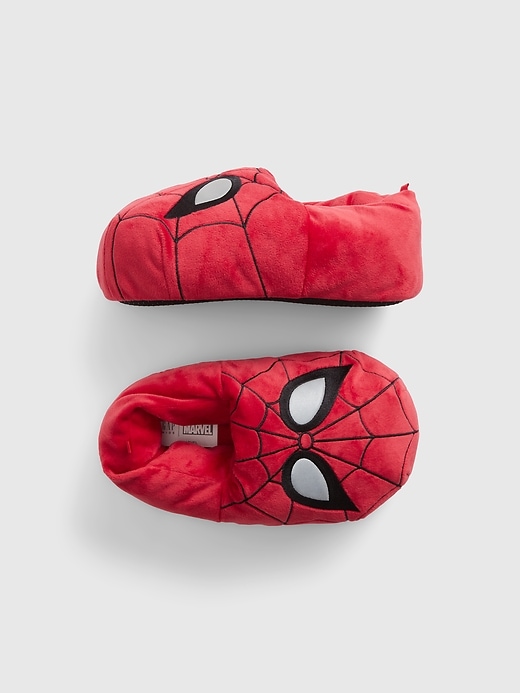 View large product image 1 of 1. GapKids &#124 Marvel Spider-Man Slippers