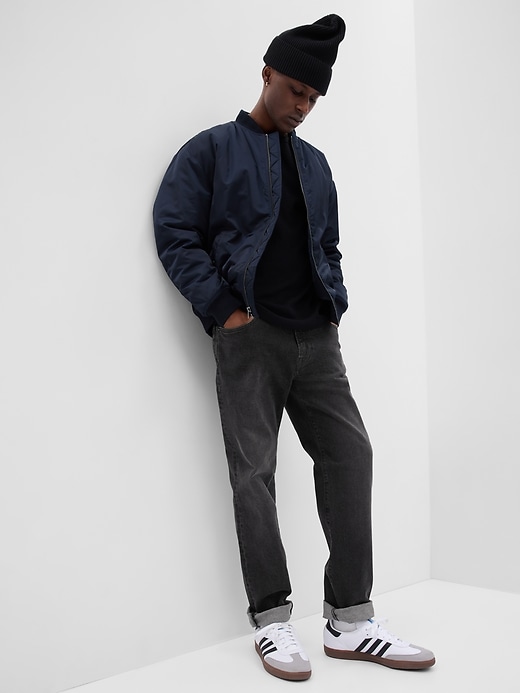Image number 1 showing, Straight Jeans in GapFlex