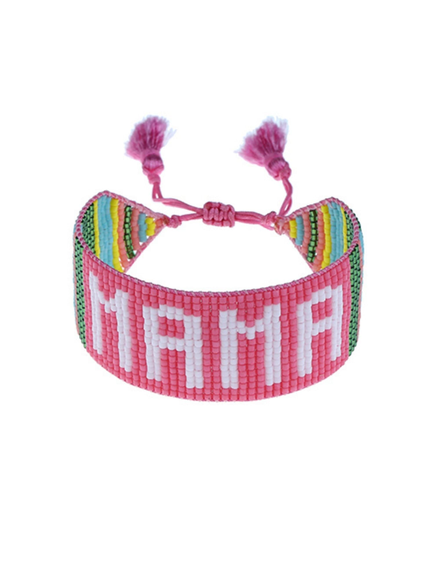 Gap HART Pink MAMA Bracelet