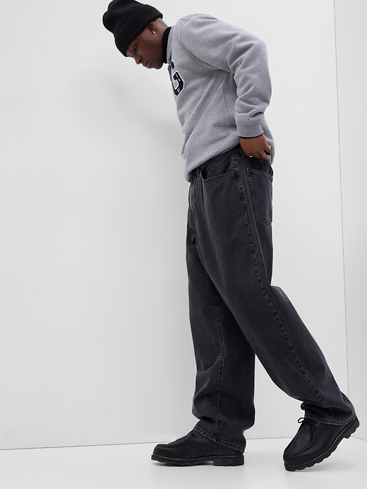 Image number 5 showing, Baggy Jeans