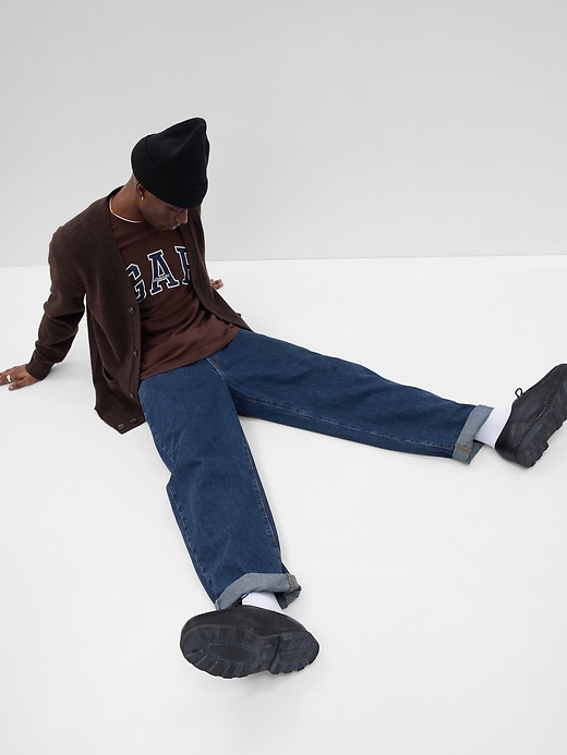 Image number 9 showing, Baggy Jeans