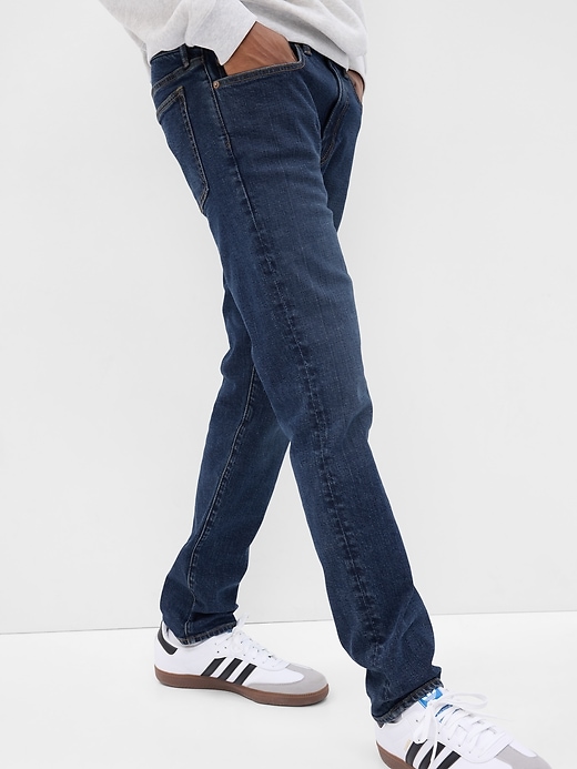 Image number 3 showing, Everyday Slim Jeans in GapFlex with Washwell