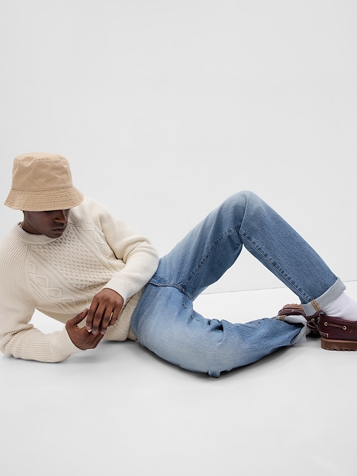 Image number 3 showing, Straight Jeans