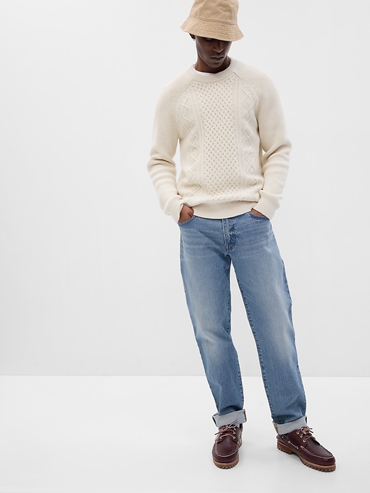 Image number 1 showing, Straight Jeans