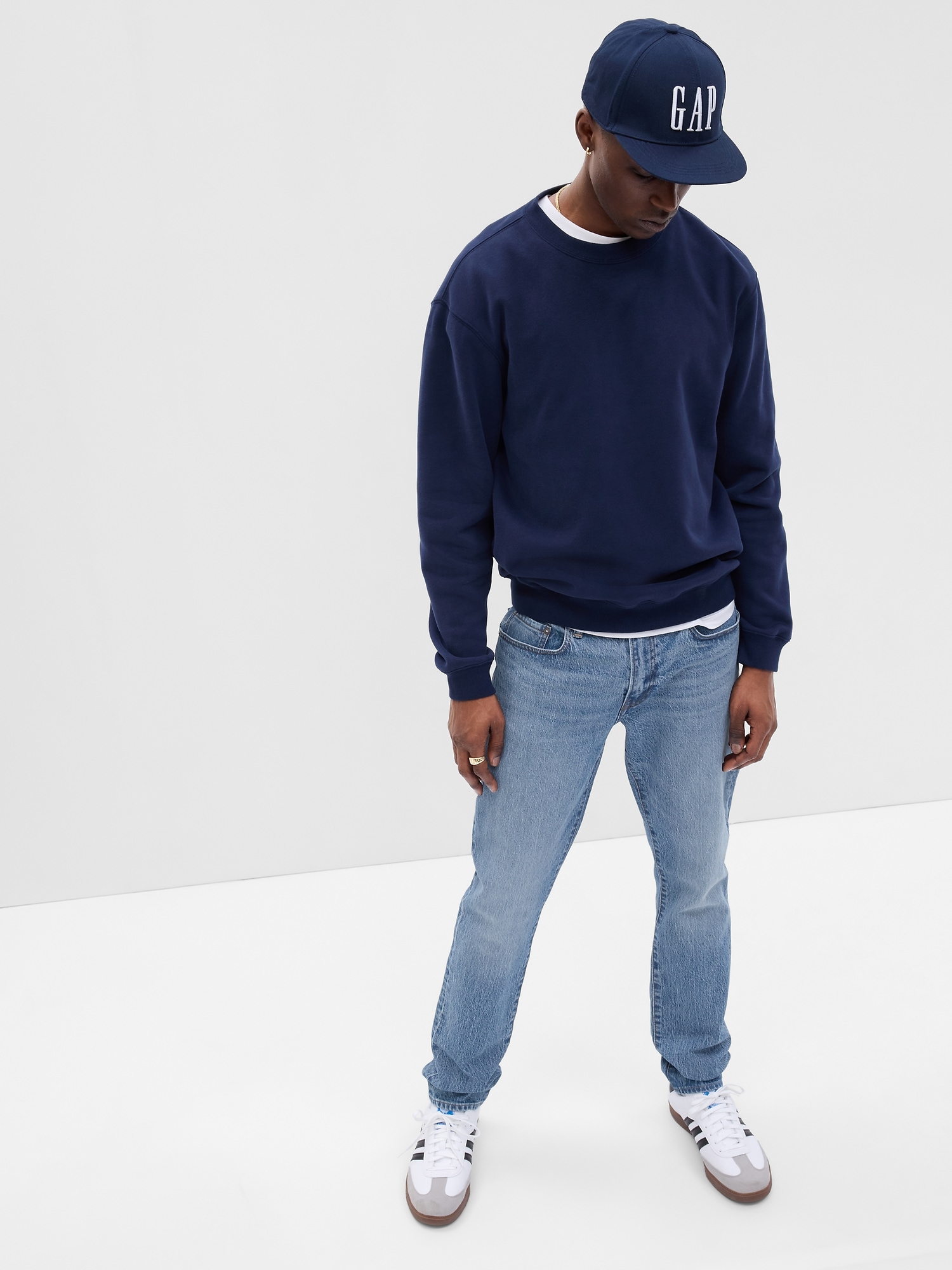 Slim Jeans in GapFlex with Washwell | Gap