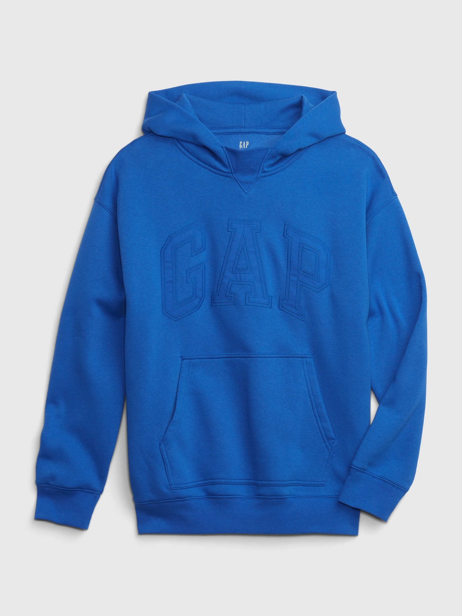 Royal blue gap hoodie top