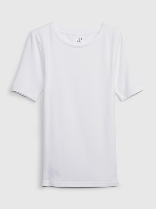 Image number 6 showing, Modern Crewneck Half Sleeve T-Shirt