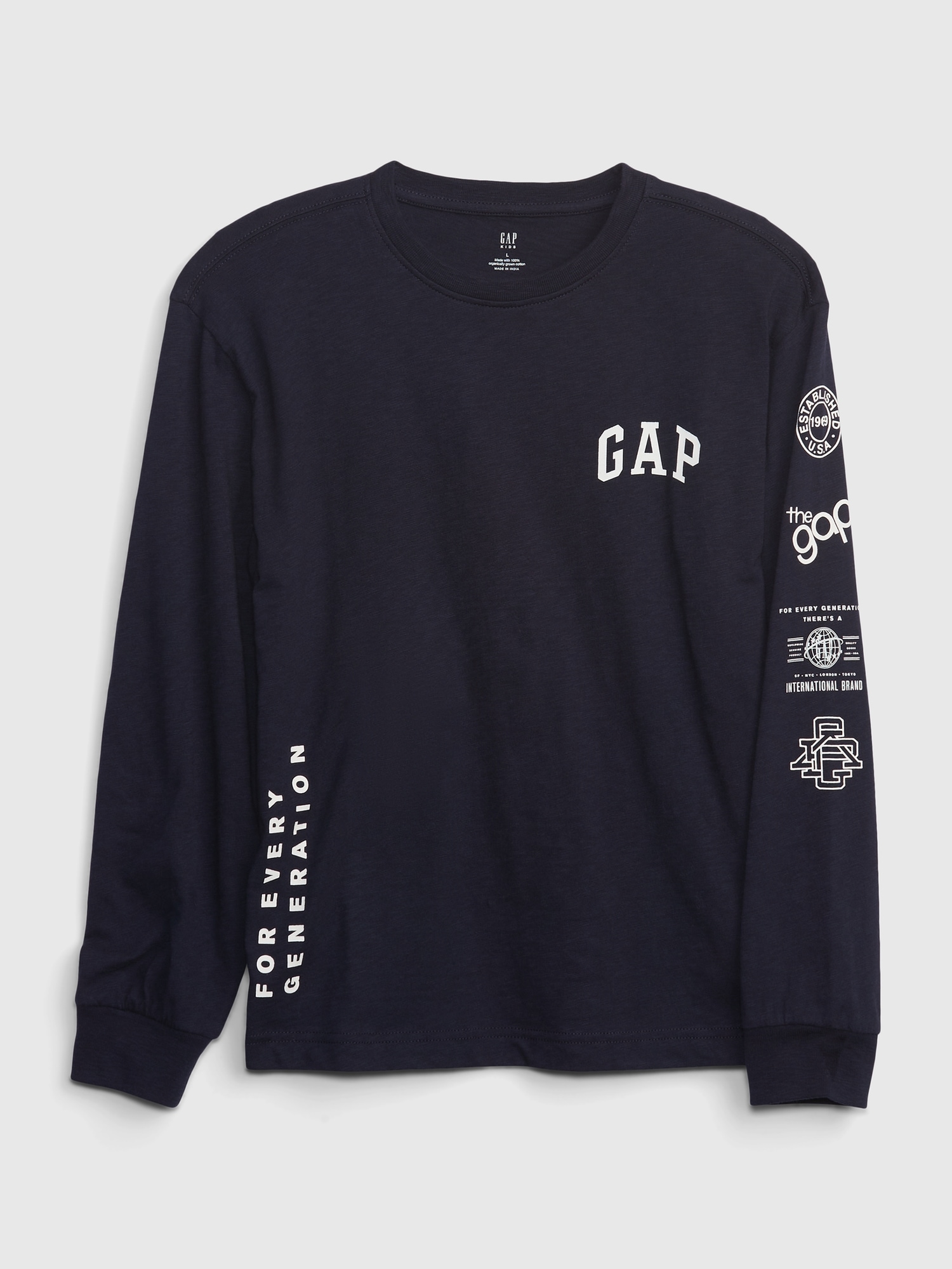T shirt outlet gap logo
