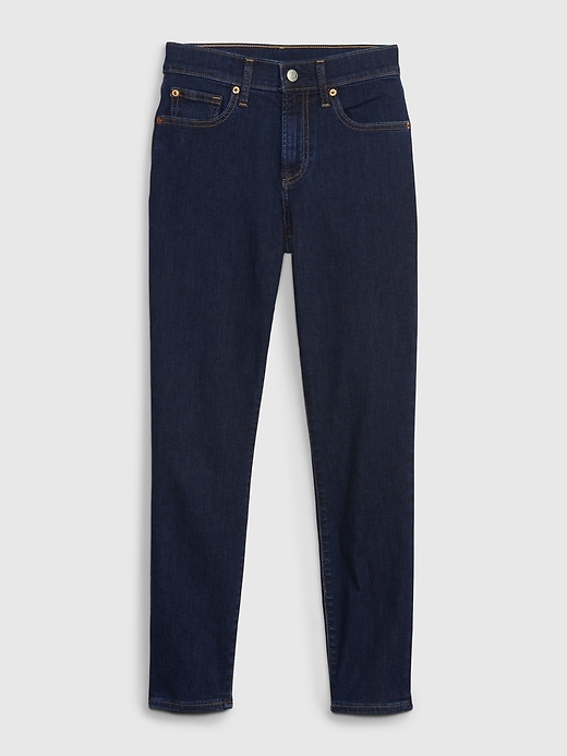 Image number 6 showing, Mid Rise True Skinny Jeans