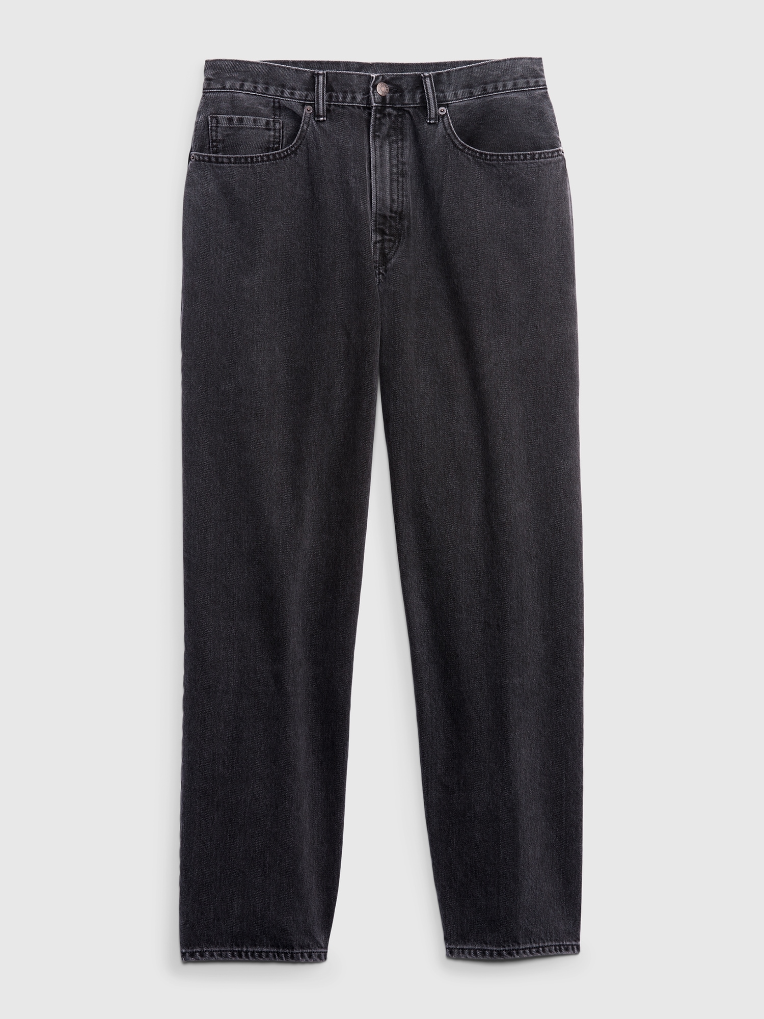 Buy Men's Black Baggy Fit Jeans Online