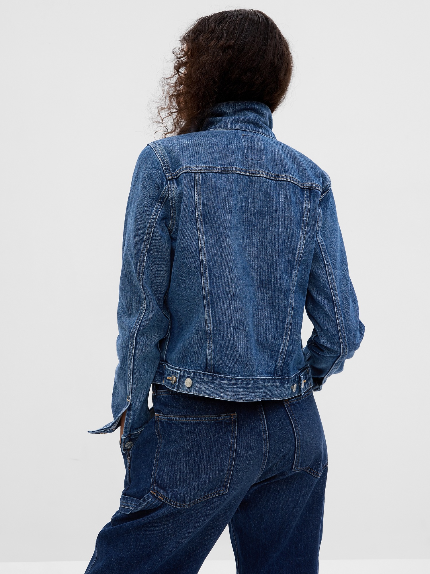 Icon Denim Jacket with Washwell | Gap