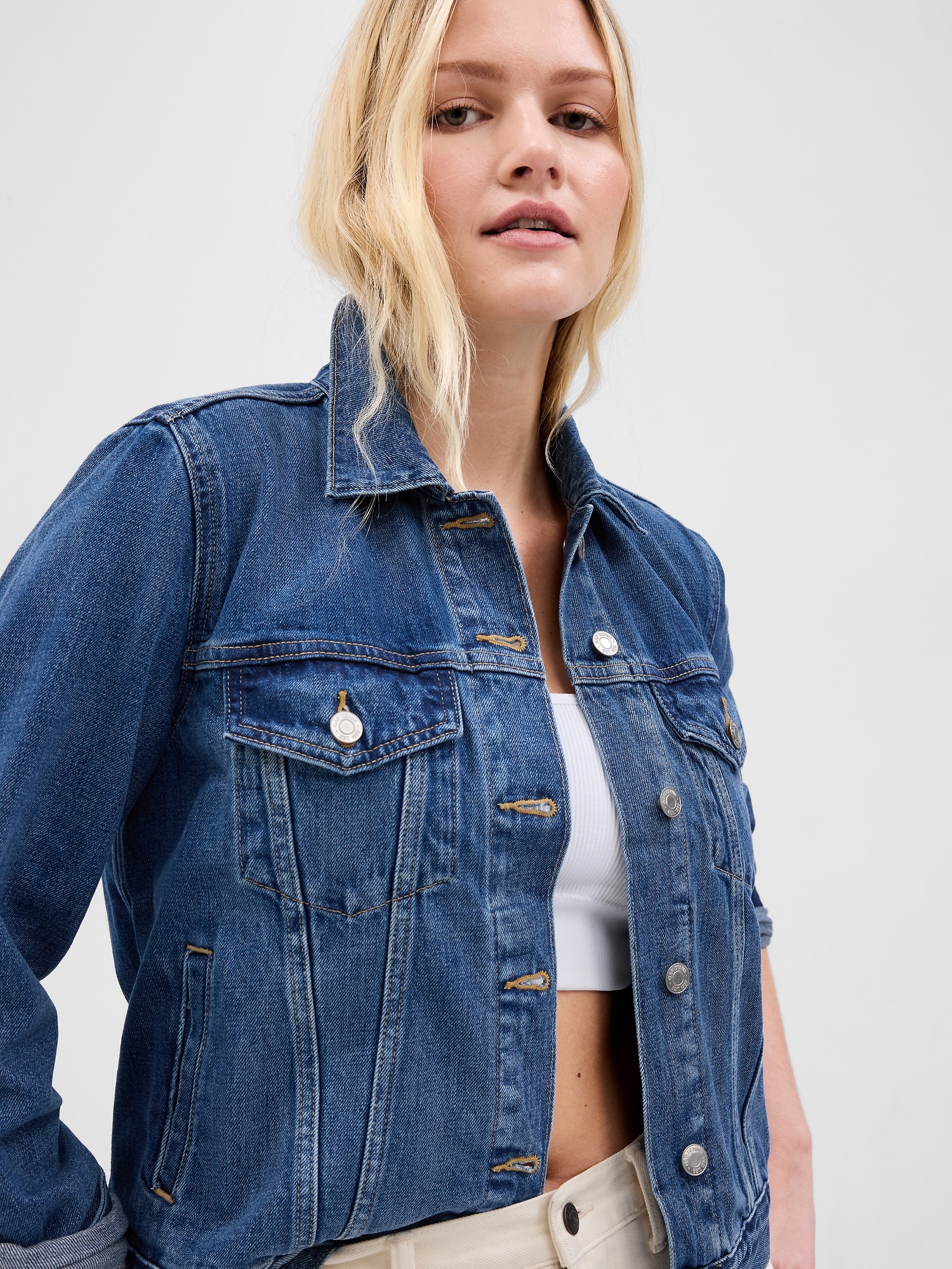 Icon Denim Jacket | Gap