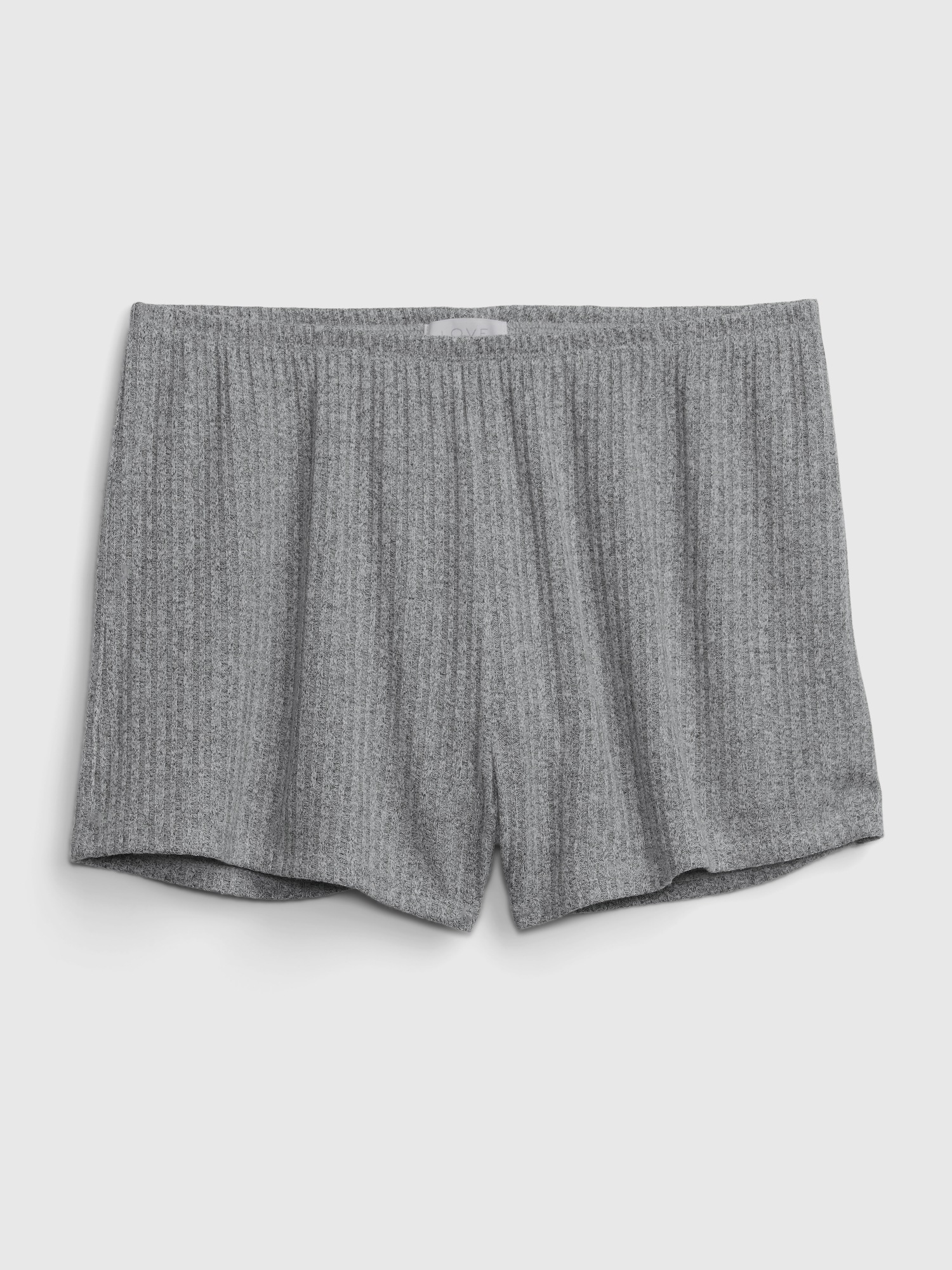 Softspun Rib Sleep Shorts Gap