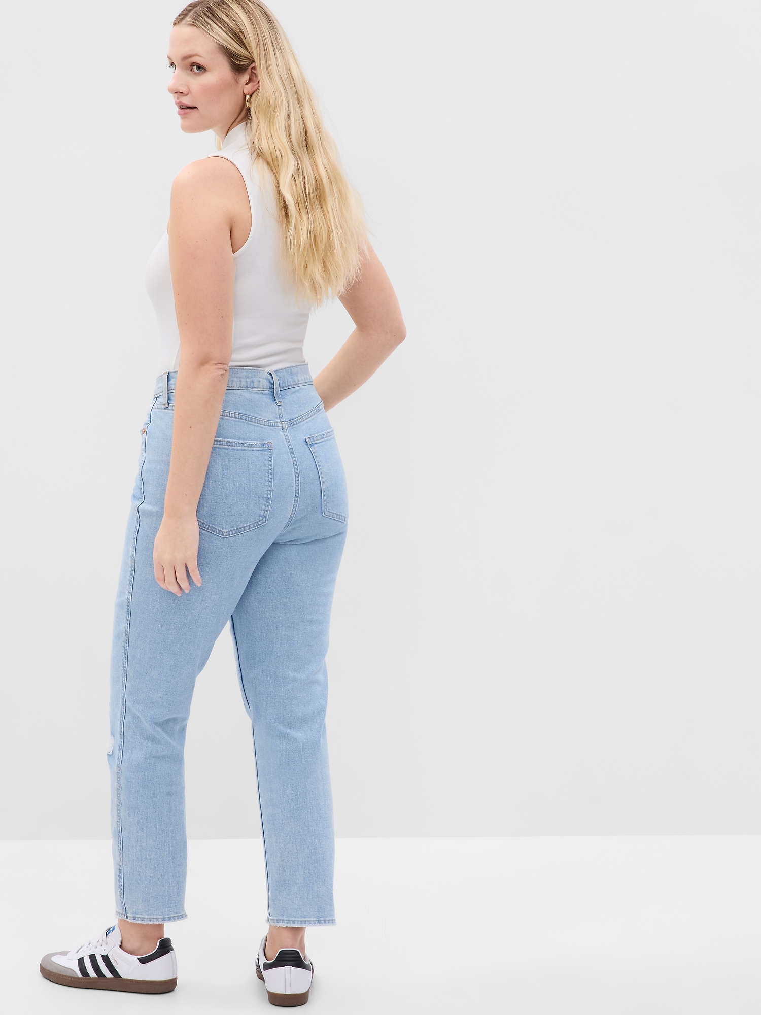 Mid Rise Vintage Slim Jeans | Gap