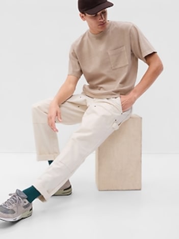 Heavyweight Relaxed Pocket T-Shirt