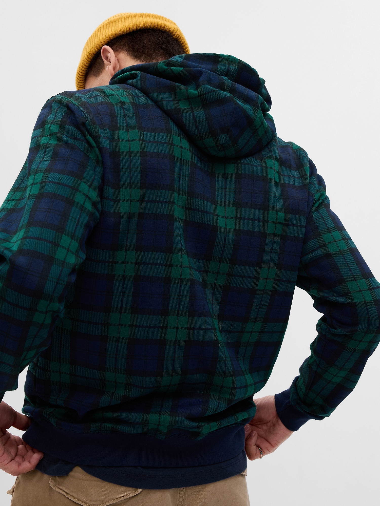 DAP GAP Plaid Hoodie | Gap