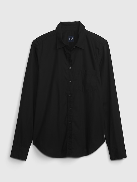 Image number 6 showing, Organic Cotton Poplin Classic Shirt