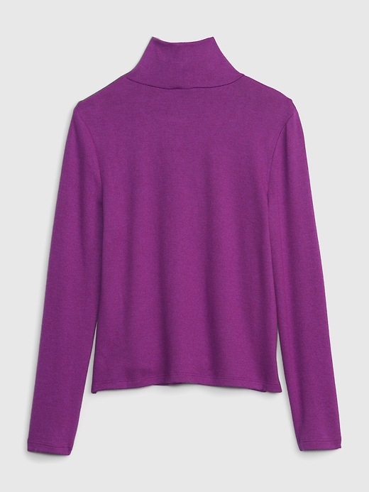 Image number 2 showing, Kids Softspun Mockneck Top