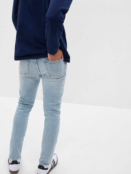 Image number 2 showing, Skinny Jeans in GapFlex