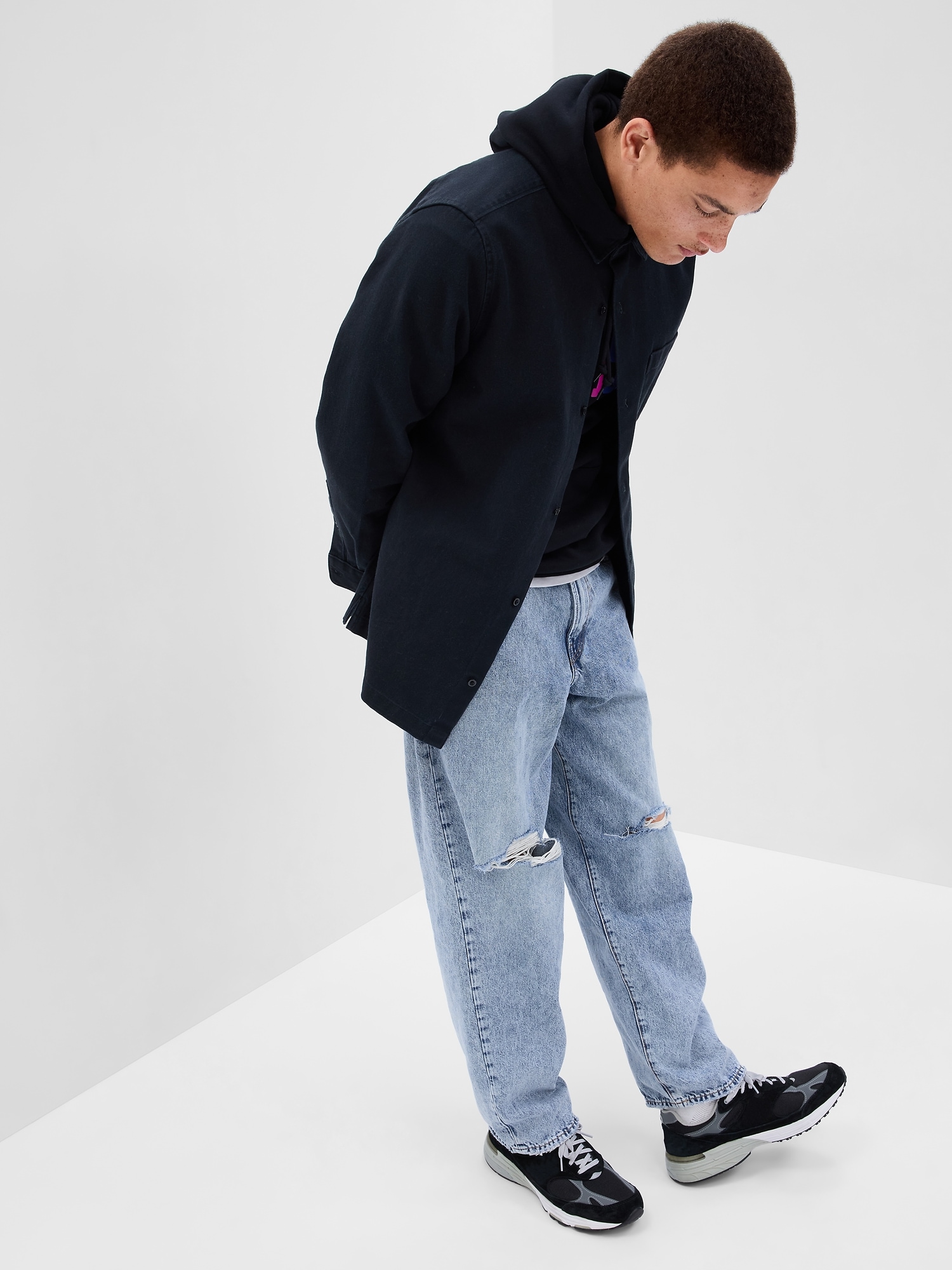Gap Baggy Jeans with Washwell