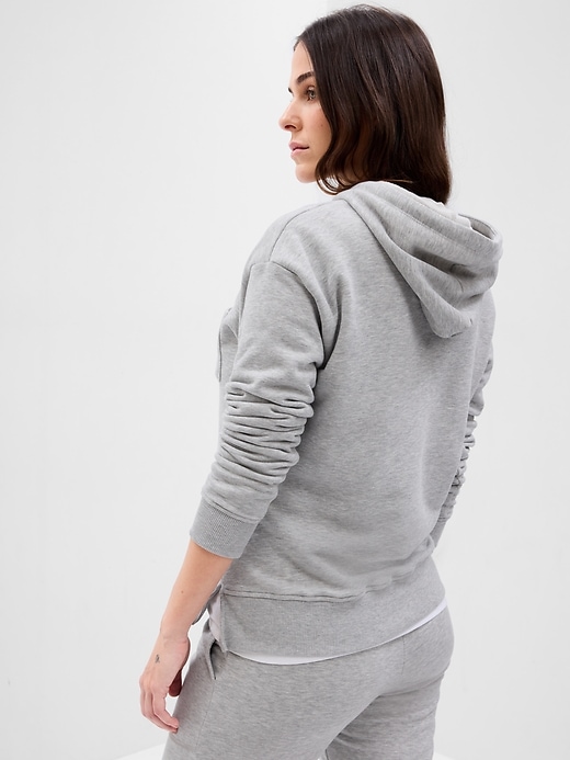 Maternity Supersoft Terry Hoodie Gap