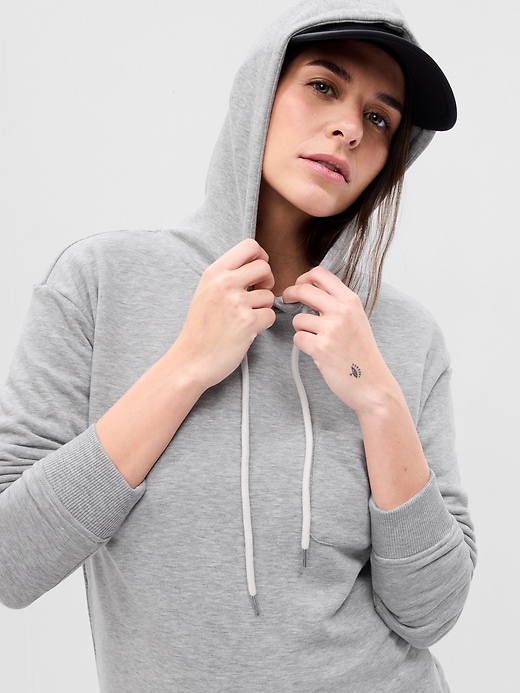 Image number 3 showing, Maternity Supersoft Terry Hoodie