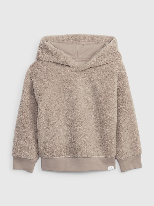 View large product image 1 of 3. Toddler Sherpa Hoodie