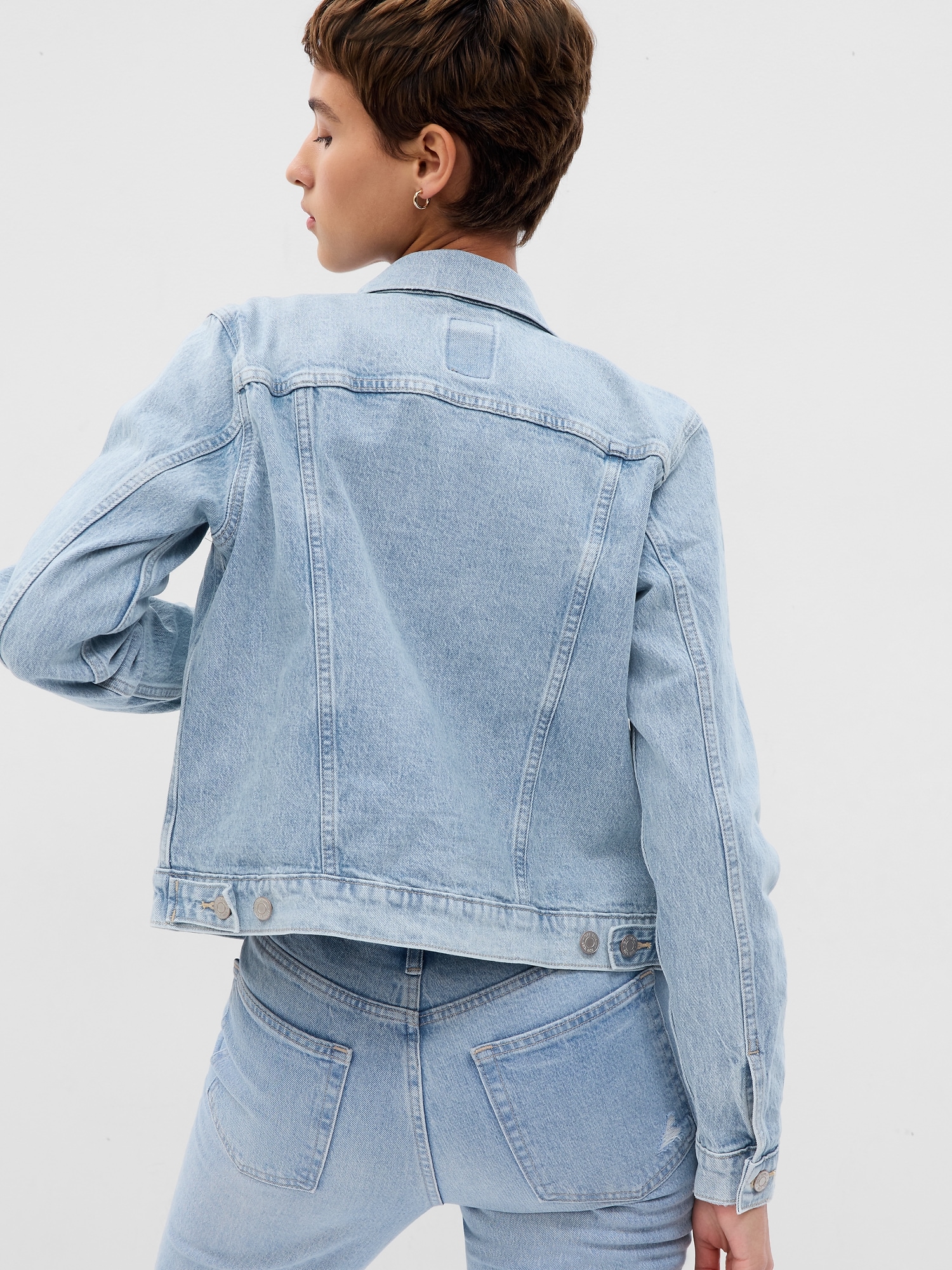 Icon Denim Jacket with Washwell | Gap