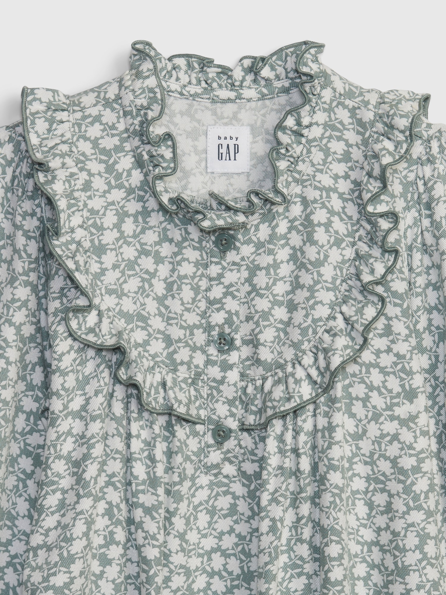 Toddler Ruffle Bib Dress Gap