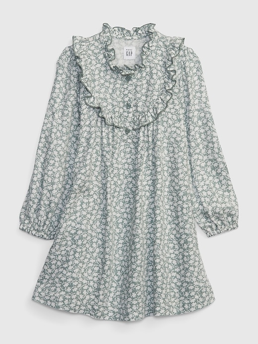 Toddler Ruffle Bib Dress
