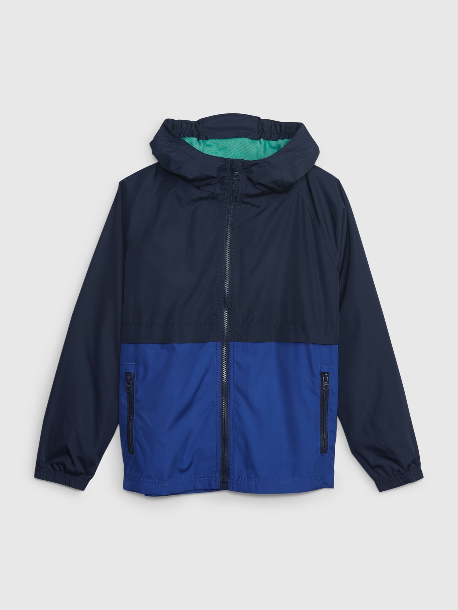 Kids 100 Recycled Windbuster