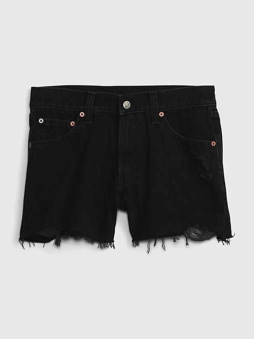 Image number 10 showing, 4" Low Rise Stride Denim Shorts